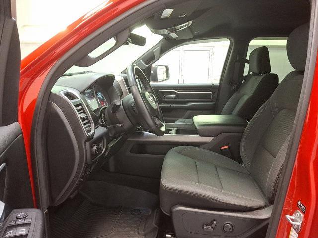 used 2022 Ram 1500 car, priced at $36,300