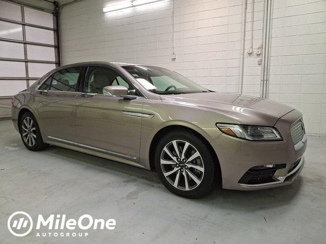 used 2020 Lincoln Continental car, priced at $28,400