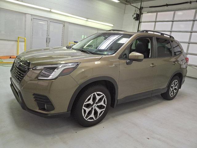 used 2022 Subaru Forester car, priced at $24,700