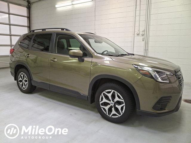used 2022 Subaru Forester car, priced at $24,700