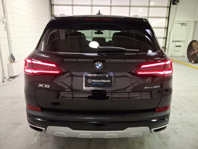 used 2023 BMW X5 car, priced at $40,800