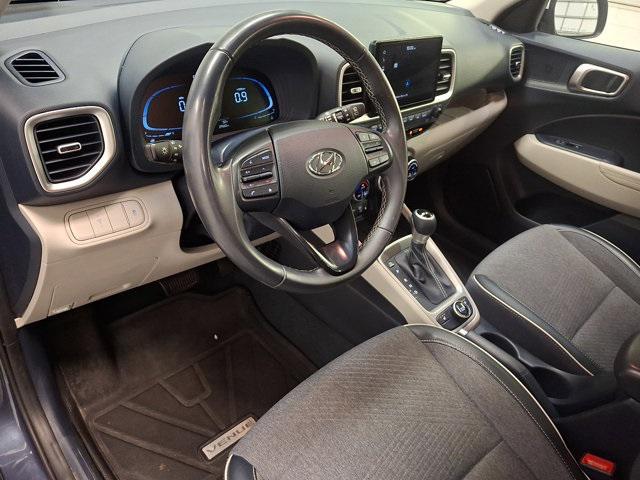 used 2023 Hyundai Venue car, priced at $18,500