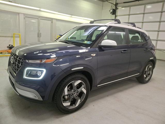 used 2023 Hyundai Venue car, priced at $18,500