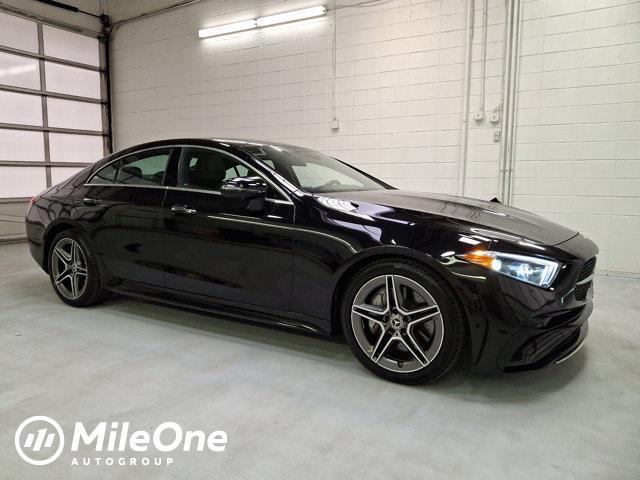 used 2022 Mercedes-Benz CLS 450 car, priced at $51,200