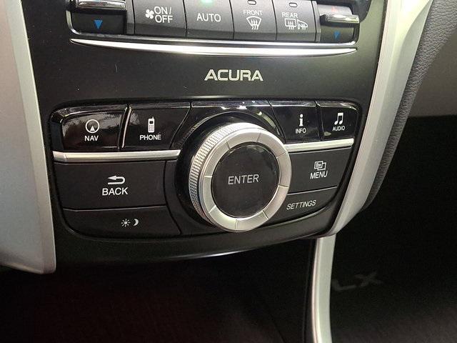 used 2015 Acura TLX car, priced at $18,100