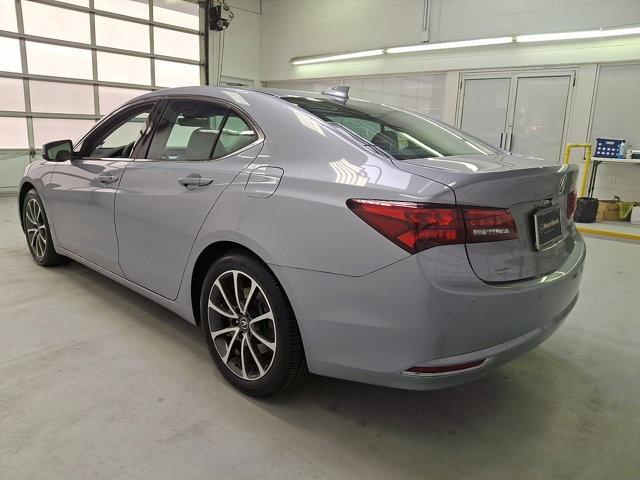 used 2015 Acura TLX car, priced at $18,100