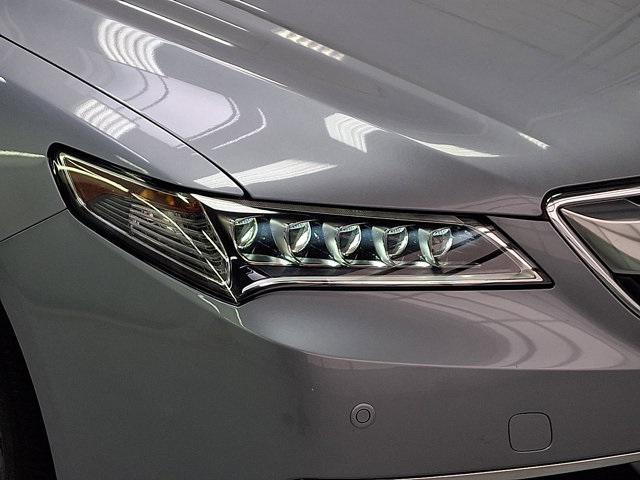 used 2015 Acura TLX car, priced at $18,100