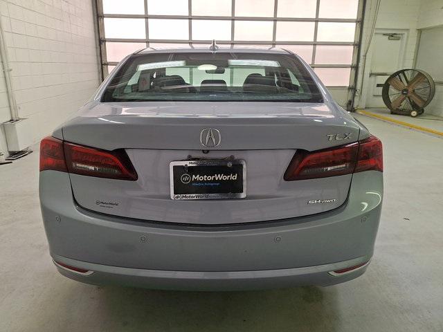 used 2015 Acura TLX car, priced at $18,100