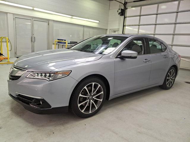 used 2015 Acura TLX car, priced at $18,100
