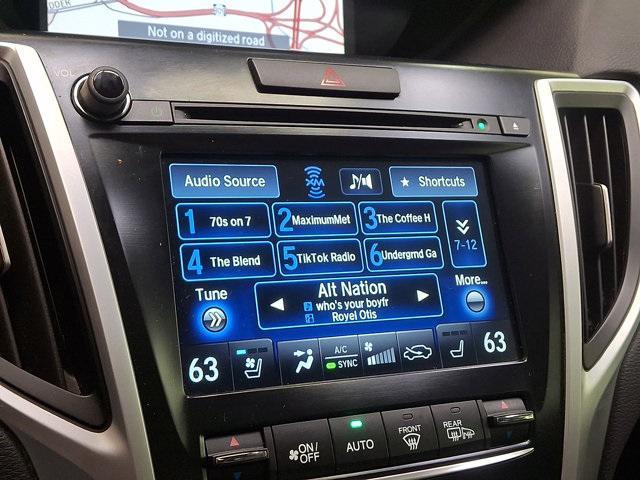 used 2015 Acura TLX car, priced at $18,100
