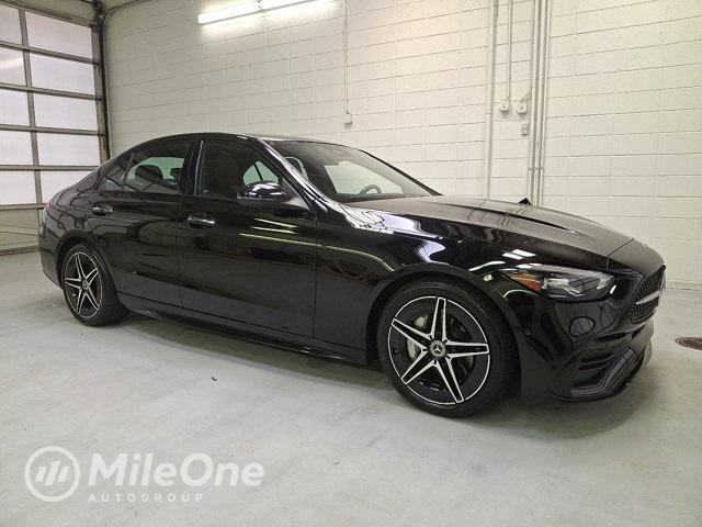 used 2024 Mercedes-Benz C-Class car, priced at $44,900