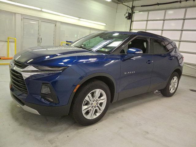 used 2022 Chevrolet Blazer car, priced at $27,800