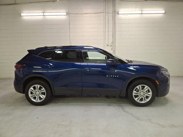 used 2022 Chevrolet Blazer car, priced at $27,800