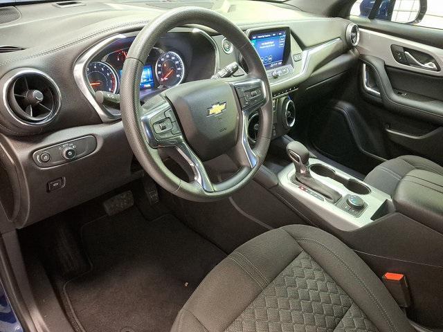 used 2022 Chevrolet Blazer car, priced at $27,800