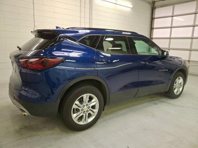 used 2022 Chevrolet Blazer car, priced at $27,800