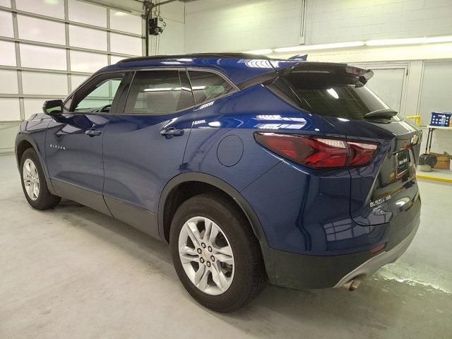 used 2022 Chevrolet Blazer car, priced at $27,800
