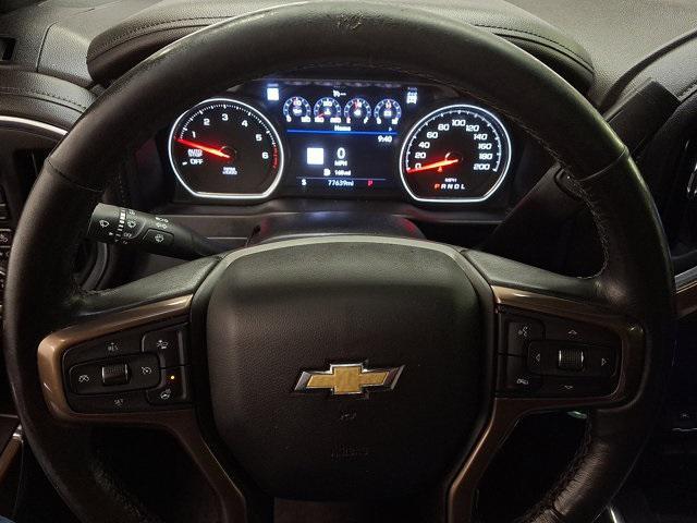used 2020 Chevrolet Silverado 1500 car, priced at $39,000