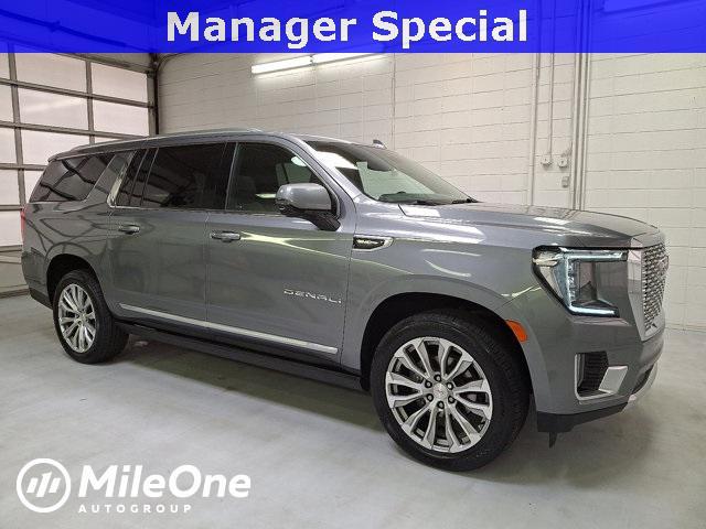 used 2022 GMC Yukon XL car, priced at $59,200