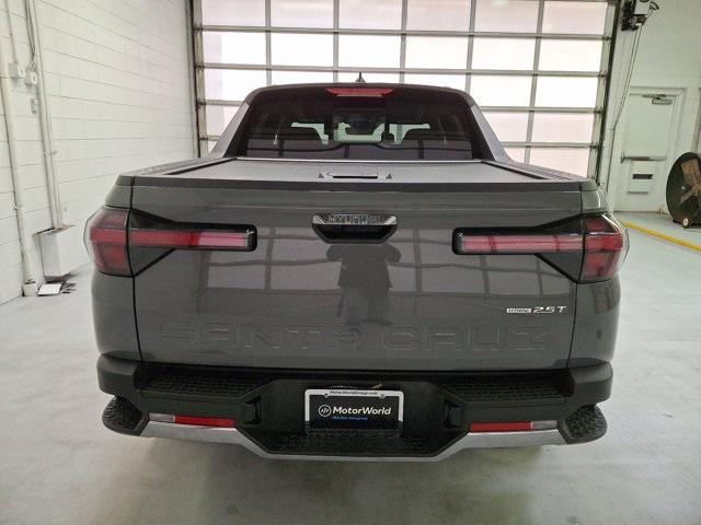 used 2024 Hyundai SANTA CRUZ car, priced at $34,700
