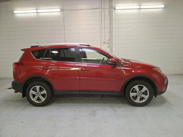 used 2015 Toyota RAV4 car, priced at $15,100