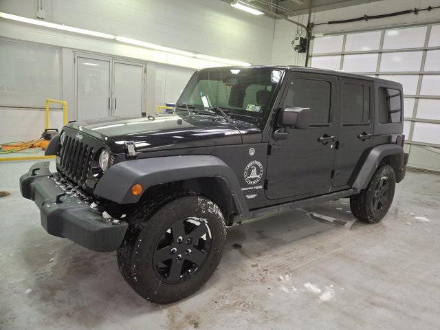 used 2018 Jeep Wrangler JK Unlimited car, priced at $24,300