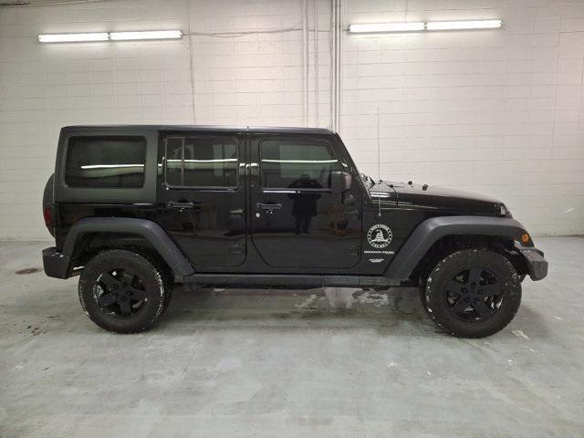 used 2018 Jeep Wrangler JK Unlimited car, priced at $24,300