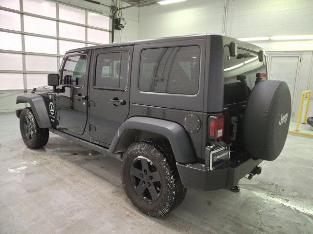 used 2018 Jeep Wrangler JK Unlimited car, priced at $24,300