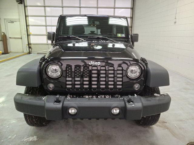 used 2018 Jeep Wrangler JK Unlimited car, priced at $24,300