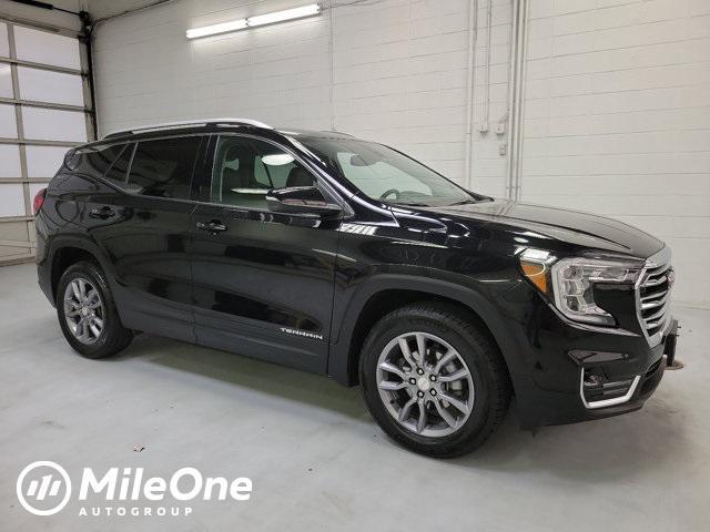 used 2024 GMC Terrain car, priced at $28,400