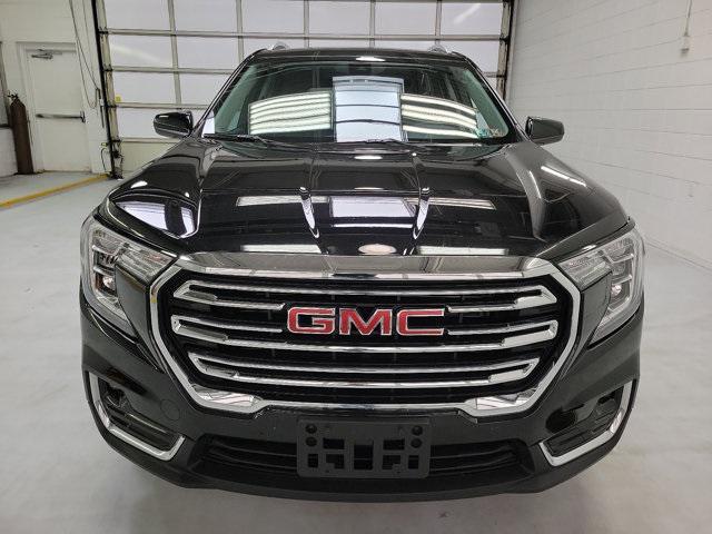 used 2024 GMC Terrain car, priced at $28,400