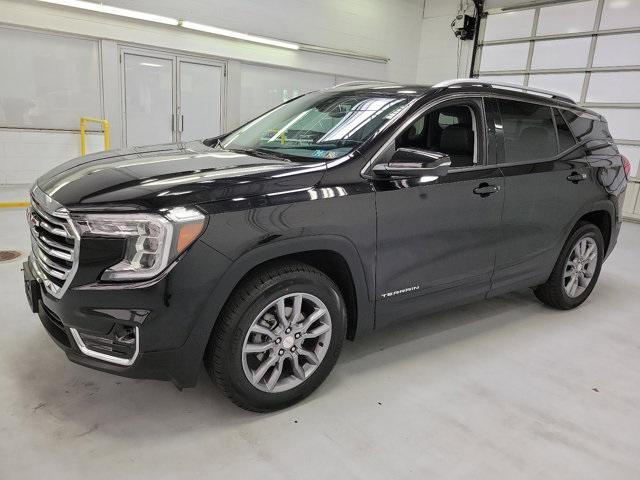 used 2024 GMC Terrain car, priced at $28,400