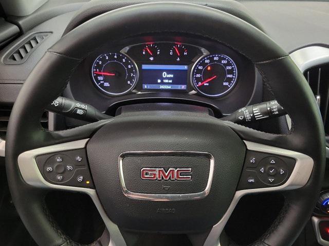 used 2024 GMC Terrain car, priced at $28,400