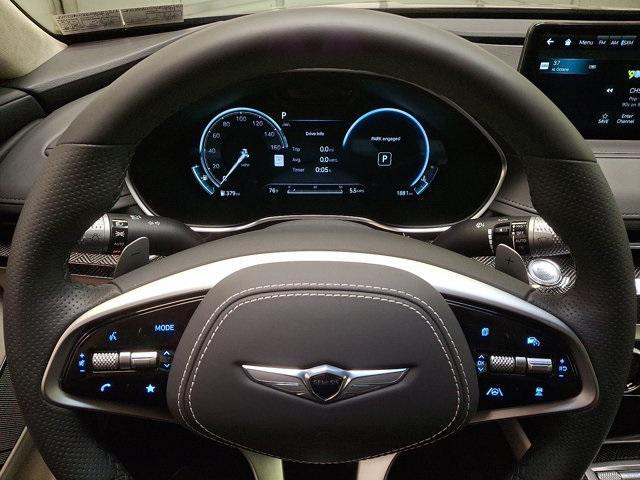 used 2024 Genesis G80 car, priced at $60,200
