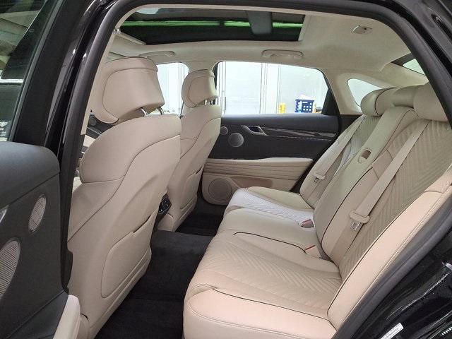used 2024 Genesis G80 car, priced at $60,200