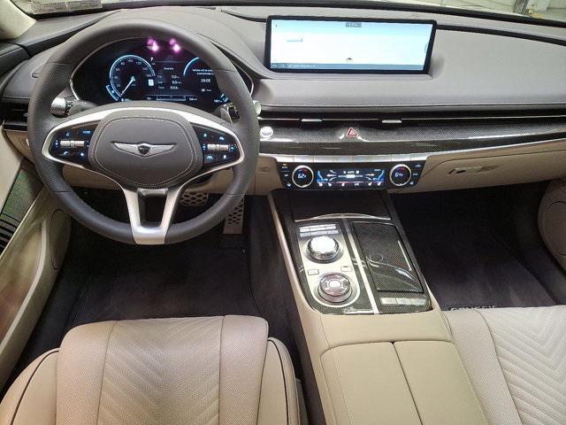 used 2024 Genesis G80 car, priced at $60,200