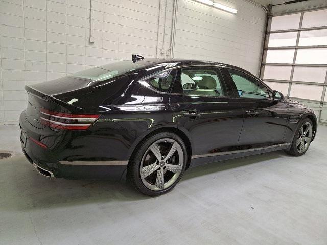used 2024 Genesis G80 car, priced at $60,200