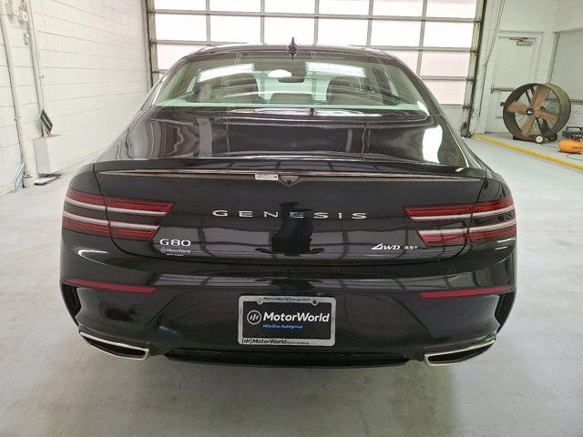 used 2024 Genesis G80 car, priced at $60,200
