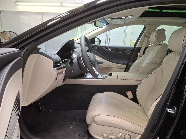 used 2024 Genesis G80 car, priced at $60,200