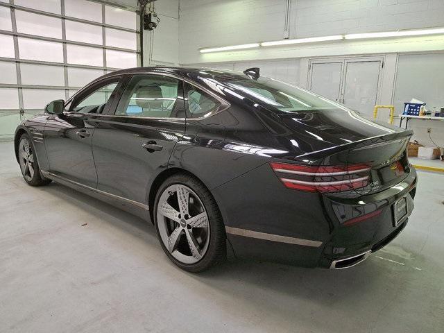 used 2024 Genesis G80 car, priced at $60,200