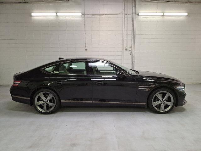 used 2024 Genesis G80 car, priced at $60,200