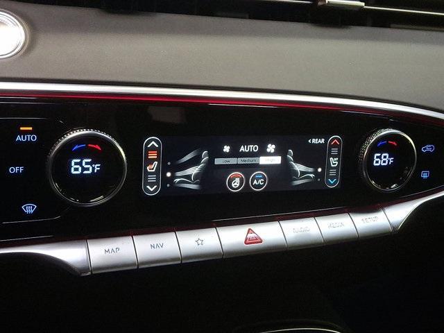 used 2025 Genesis GV70 car, priced at $62,100