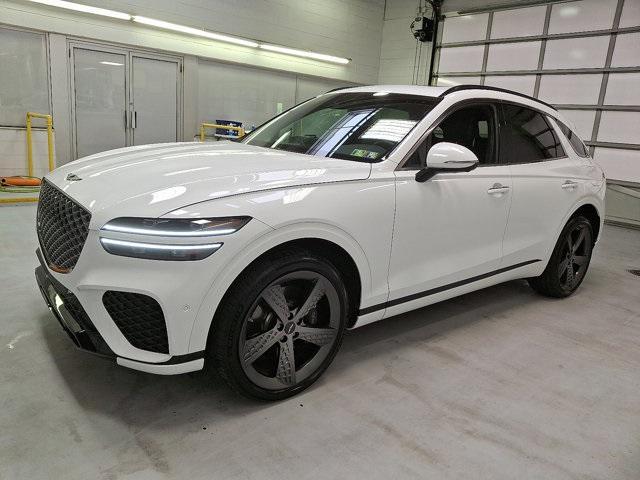 used 2025 Genesis GV70 car, priced at $62,100