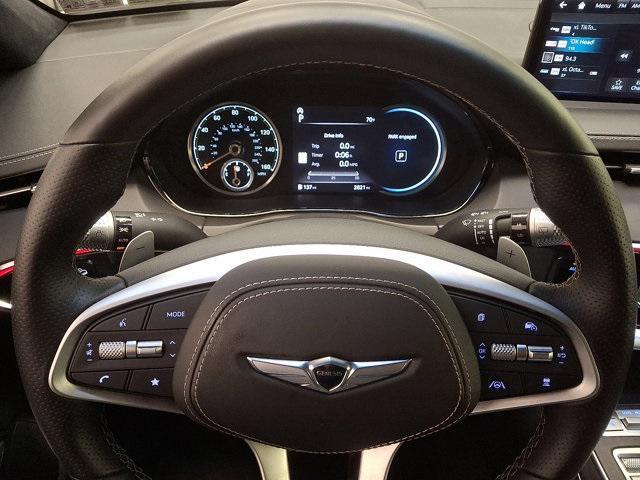 used 2025 Genesis GV70 car, priced at $62,100