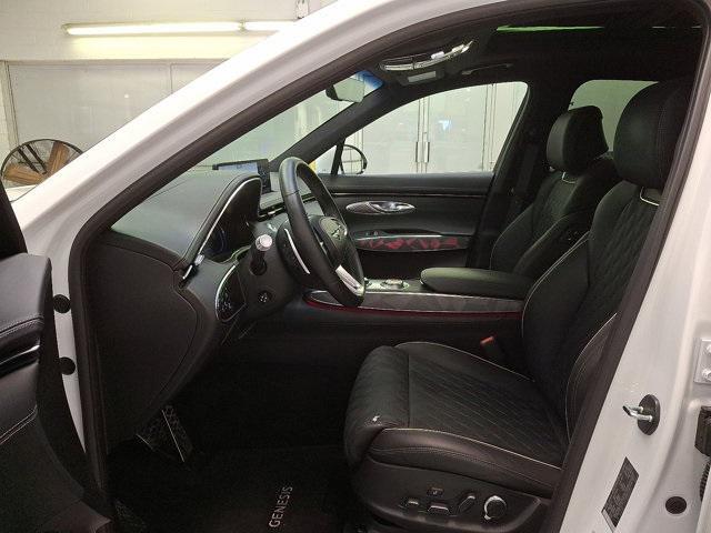 used 2025 Genesis GV70 car, priced at $62,100