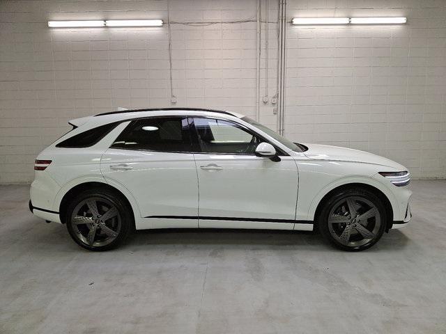 used 2025 Genesis GV70 car, priced at $62,100