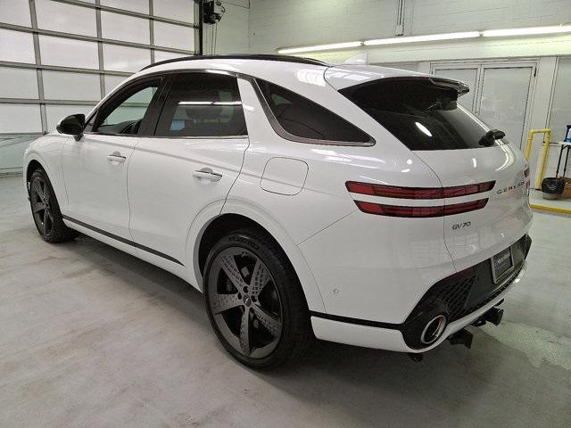 used 2025 Genesis GV70 car, priced at $62,100