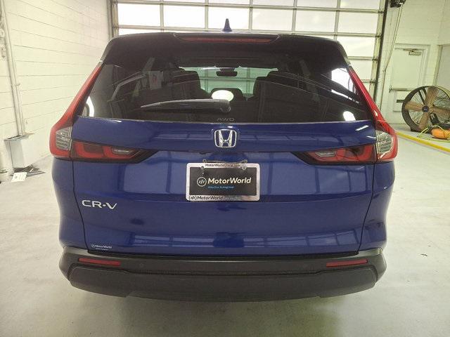 used 2024 Honda CR-V car, priced at $31,400