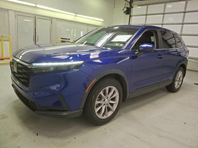 used 2024 Honda CR-V car, priced at $31,400