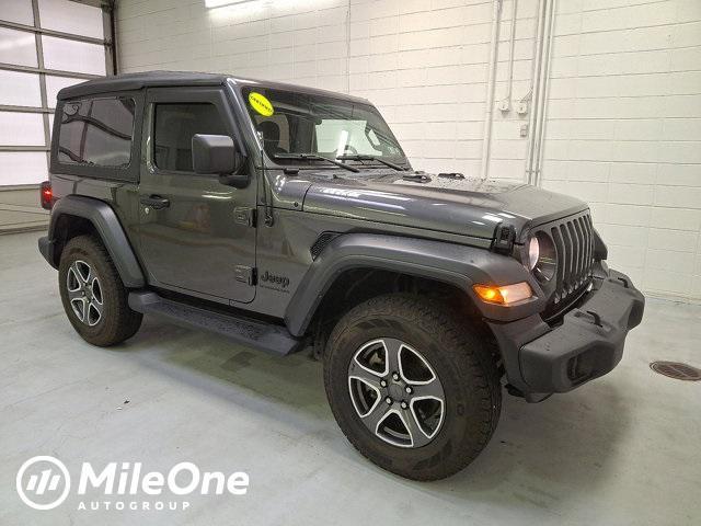 used 2023 Jeep Wrangler car, priced at $31,200