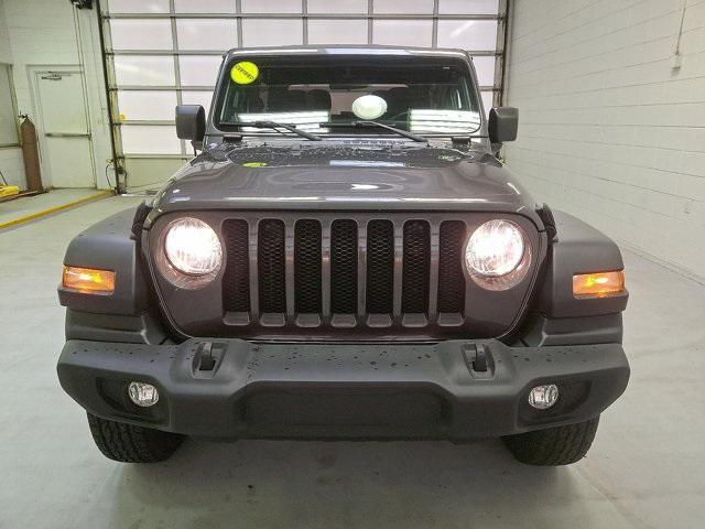 used 2023 Jeep Wrangler car, priced at $31,200